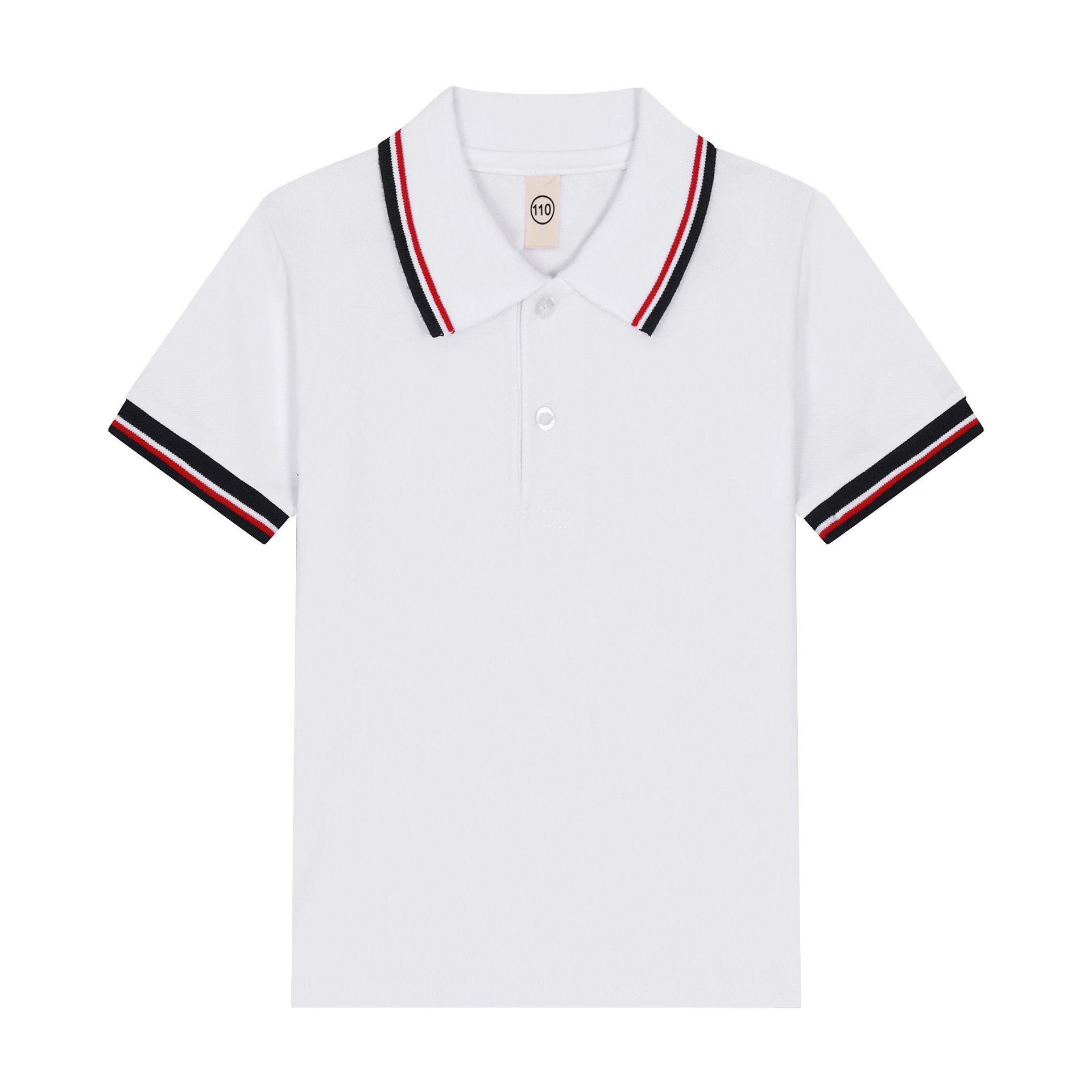 男の子用ポロシャツ,子供服,かわいい韓国の服,ストライプ,白 - Baby Clothing For Summer のレビューと価格