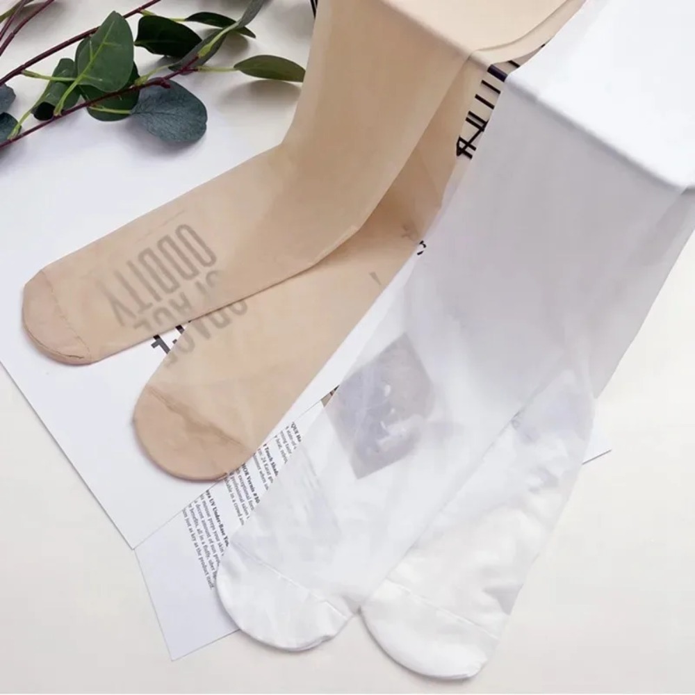 1 ペア夏バレエタイツ女の子のためのソフト薄型通気性子供レギ - Baby Clothing For Summer のレビューと価格