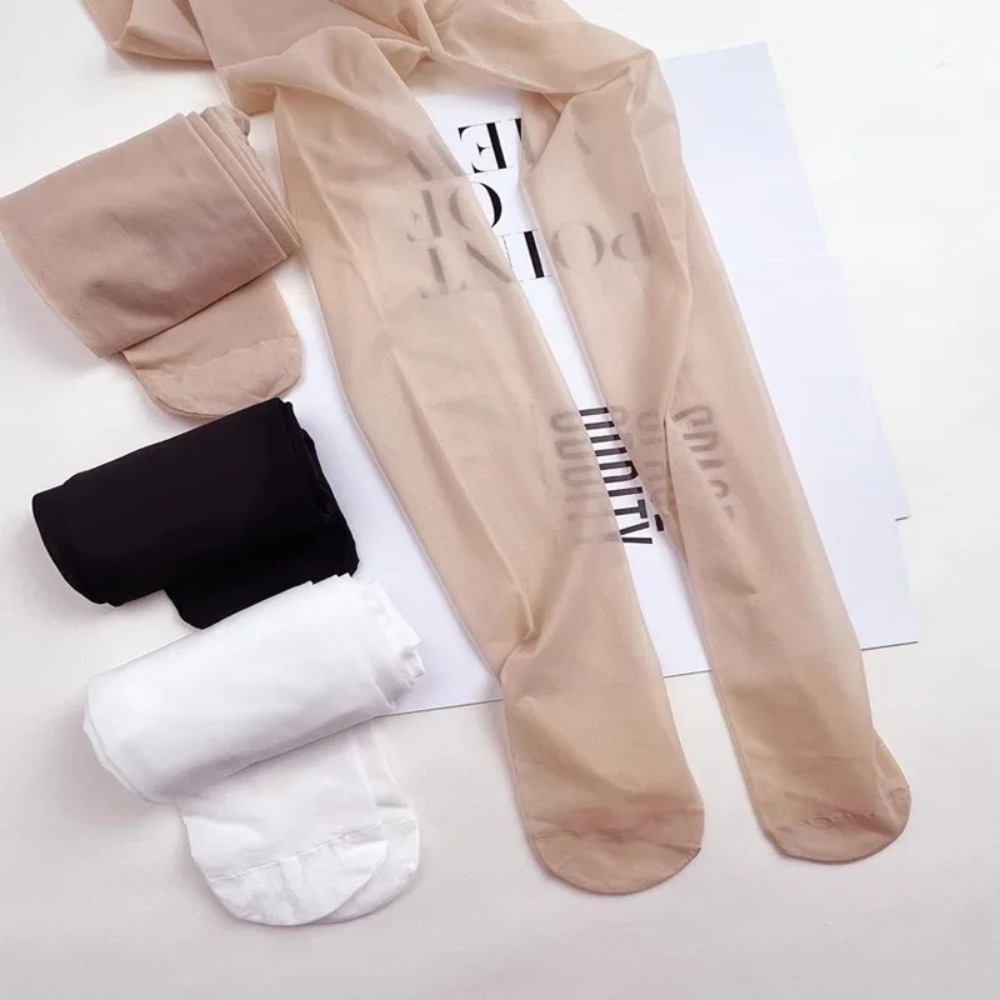1 ペア夏バレエタイツ女の子のためのソフト薄型通気性子供レギ - Baby Clothing For Summer のレビューと価格